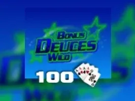 Bonus Deuces Wild 100 Hand game thumbnail